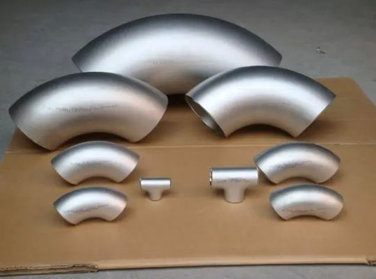 LR/SR Stainless Steel 1/8"-48" 45D 90D 180D SCH STD Butt Welding Seamless/Welded Elbow ASME B16.9  ASTM A403 WP348 