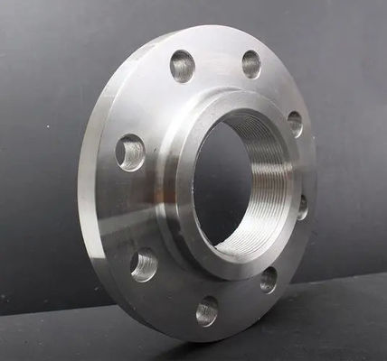 Threaded Flange Forged Steel Flange DN15 1/2"-8" PN6, PN10, PNClass 150, Class 300 6, PN25, PN40ASTM A105ASTM A182 F304/F304L, F316/F316LASME B16.5 DIN