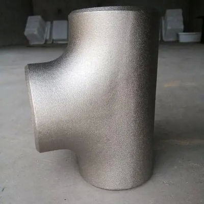 Factory Delivery Ductile Iron 2.5Mpa Grooved Equal Fire Fighting Threaded Reducing Tee