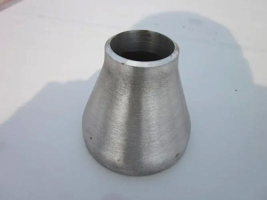 Customized Ss304/316L Stainless Steel Tube Fittings Concentric Size Head Sanitary Welded Reducer Size Head Reducer Pipe