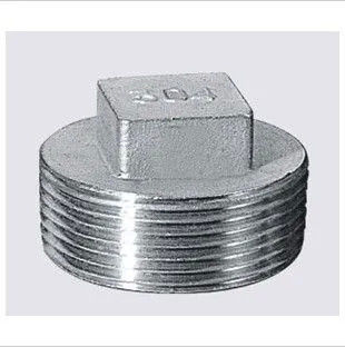 Korek gwintowany do rur kuty, złącze rurowe NPS 1/2