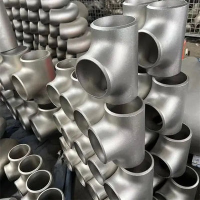 ASME B16.9 Trójnik równy ze stali nierdzewnej 304/316L Bezszwowa złączka do spawania doczołowego 1/2-24 cala