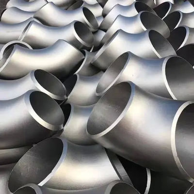 ANSI B16.9 304 304L 316 316L Stainless Steel Threaded Pipe Fitting Tubing Fittings Welded Weld Elbow