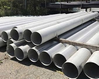 Rurociąg ze stali nierdzewnej odporny na korozję 316L bez szwu ASTM A312 630mm OD