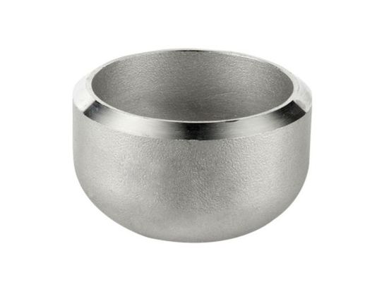 304 Stainless Steel Decorative Butt Welding Pipe Caps Seamless for Enhanced Aesthetics & Durable Welding