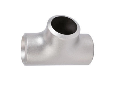 Chiny Gorący ASME B16.5 WP304L / 316L 150 # kuprowy nikel Equal Tee cuni