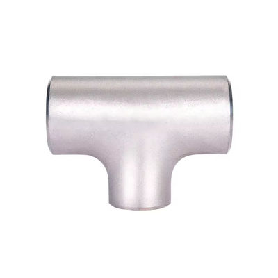 Excellent Corrosion Resistance Stainless Steel Tee for Food and Beverage Industry