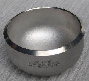 304 Stainless Steel Decorative Butt Welding Pipe Caps Seamless for Enhanced Aesthetics & Durable Welding
