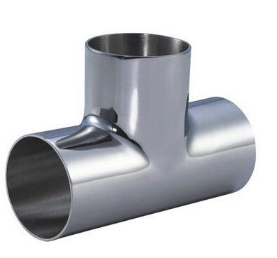 METAL Factory High Pressure Seamless 304 Stainless Steel Welded Tee Pipe Fitting for Industry