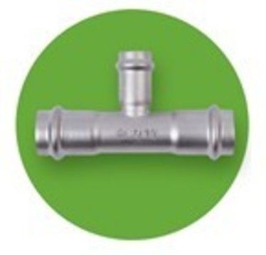 China Hot Food Grade Sanitary SS316 Stainless Steel Pipe Fitting Tee
