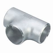 UNS S31254 Customized Size in Stock Factory Supplier equal Tee Pipe Fittings