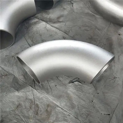 Butt Weld Fittings B366 WPNC Monel 400 1/ 8IN SCH40 90 Degree  Long Radius elbow