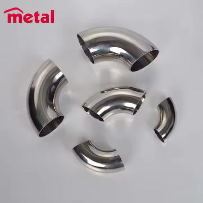 Corrosion-resistant And Long-lasting Stainless Steel Elbow ASME B16.9 2 Inch 90 Degree