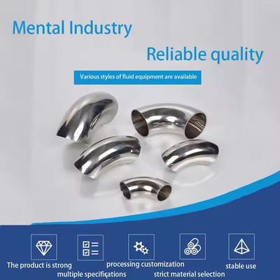 Precision-Crafted Stainless Steel Elbows for Optimal Pipe Fitting Results