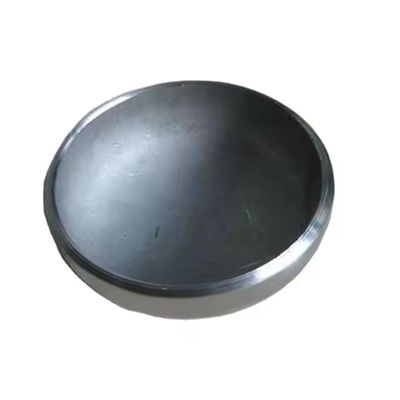 Hot Sale Stainless Steel Casting Pipe Fittings Threaded Round Cap Customized