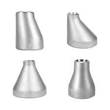 Metal ASME B 16.9 Seamless Pipe Fittings Concentric Reducer 4" X 2" Sch80 Monel 400