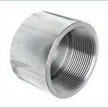 Factory Hreaded Cap Cast Iron Stainless Steel Female Metal Threaded Fitting