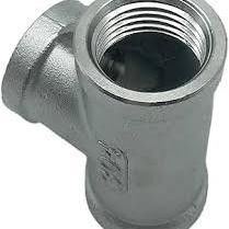 High Pressure 3000 PSI Stainless Steel Tee