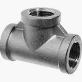 Trójnik ze stali nierdzewnej pod wysokim ciśnieniem 3000 PSI
