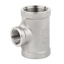Hastelloy C276 Nickel Alloy Butt Weld Tee Premium Pipe Fittings
