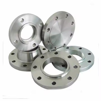 Forged Steel Flanges for Various Materials Nickel Alloy Super Stainless Steel Duplex Steel Alloy Steel Carbon Steel