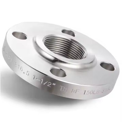ANSI B16 ASME B16.5 ANSI B16.5 Iron Forged Pipe Fittings Stainless Steel 201 304 316 Weld Neck Flange Plate For Pipe Sealing