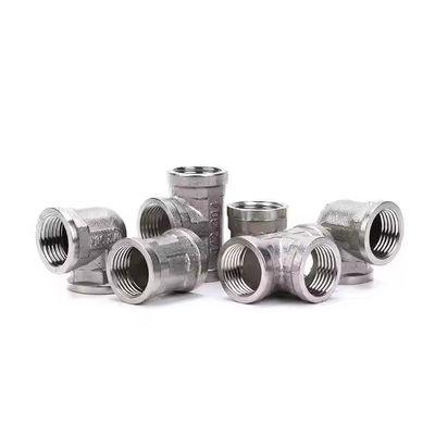 TOBO Stainless Steel Welded Tee Duplex bw Sanitary Fittings 304/316l 1inch Schedule 10 SCH40 Tees
