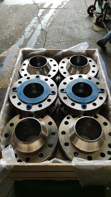 1-1/2" TH RF 150LB Stainless Steel Slip on Flange 316L Raised Face TH Flange ANSI B16.5 Threaded Flange