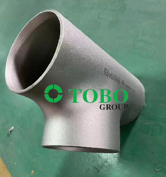 304 316L Stainless Steel Reducing Tee Grooved Fittings Processing Same Diameter Tee Fittings