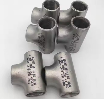 ASME B 16.9 Włókno z tyłu ze stali nierdzewnej równorzędne ASME A403 WP 304