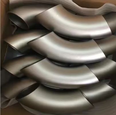 Metal Stainless Steel Elbow 90 Degree 4" S-40 ASME B16.9 A403 Grade WP304L Long Radius Seamless Elbow