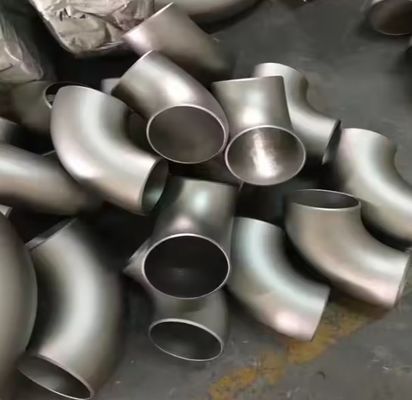 Customized Processing All Kinds of Pipe Elbows Stainless Steel Metal Multi-Type Elbows Wholesale