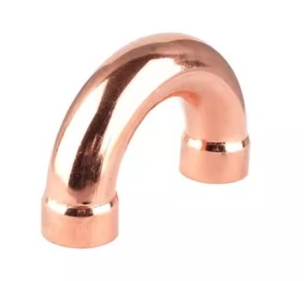 Copper Nickel Welding Alloy 90/180 Degree Nickel Brass Elbow Copper Elbow