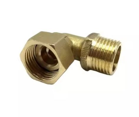 Customized Brass Elbow Metal 45 90 180 Degree Butt Weld Elbow Pipe Fittings Highly Durable Pipe Connectors