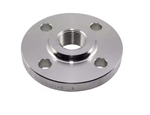 Incoloy Rf Blind Flange Precision Stainless Steel Titanium Aluminium Brass Weld Neck Flange Copper Nickel Alloy Slip on Flange