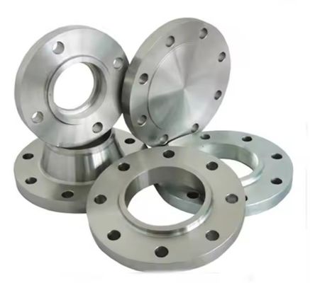 ASME B16.5 Black Steel A105 Forged Flange 3/4 Inch Pipe Flange Slip-on Flange