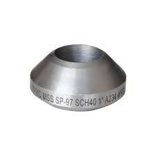 Złączki rurowe kute ze stali nierdzewnej F316L, 6000LB Socket-Weld Weldolet/Threadolet MSS SP-97