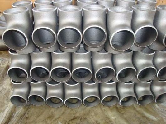 Butt-welding Equal Tee  6" SCH60 ASME16.9 UNS Monel 400