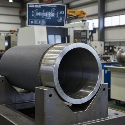 Rury ze stopu dupleks o niestandardowej grubości ścianki, produkowane zgodnie z rygorystycznymi normami dla zastosowań na morzu i w przemyśle morskim