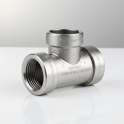 Odporny na korozję łącznik ze stali nierdzewnej z wysokim ciśnieniem i odpornością na temperaturę dla instalacji hydraulicznych przemysłowych