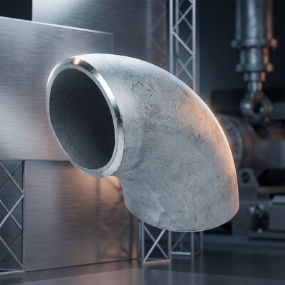 SS316 90 Degree Long Radius Butt Weld Elbow ASTM A403 WP316 for Smooth Flow