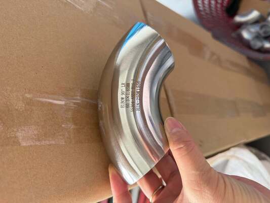 Stainless Steel Butt Weld 90° LR Elbow ASME B16.9 Class150 Seamless