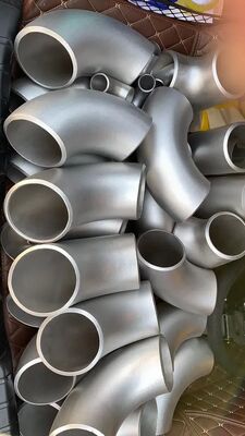 ASTM A403 WP321 180° SR Return Bend NACE MR0175 Sour Service Corrosion Resistant