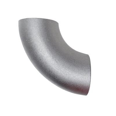 ASME B16.9 304/316L Stainless Steel Seamless Butt Weld 90 Degree Long Radius Elbow