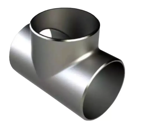 ASTM A403 Stainless Steel Tee Butt Weld Fittings for Petrochemical Pipeline Reducing/Equal Tee