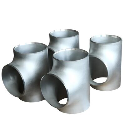 ASTM A403 Stainless Steel Tee Butt Weld Fittings for Petrochemical Pipeline Reducing/Equal Tee