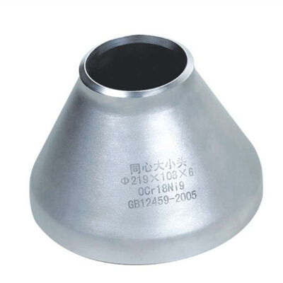 SS Reducer Koncentryczny Ekscentryczny Złącze Zgrzewkowe ASME B16.9 Złącze Rury