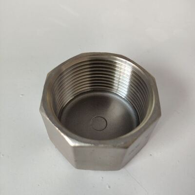 Stainless Steel Pipe Cap A516 Grade 70 10mm Thickness 24 Inch  Carbon Steel Pipe Fittings