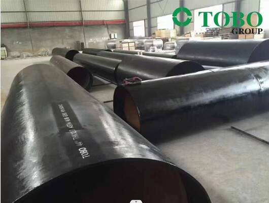 ASTM A53/A106 API 5L Gr.B ERW Carbon Steel Pipe Round Tube for Structure