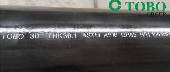 ASTM A53/A106 API 5L Gr.B ERW Carbon Steel Pipe Round Tube for Structure